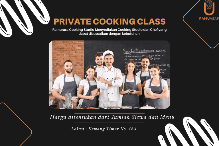 Private Cooking Class Banner